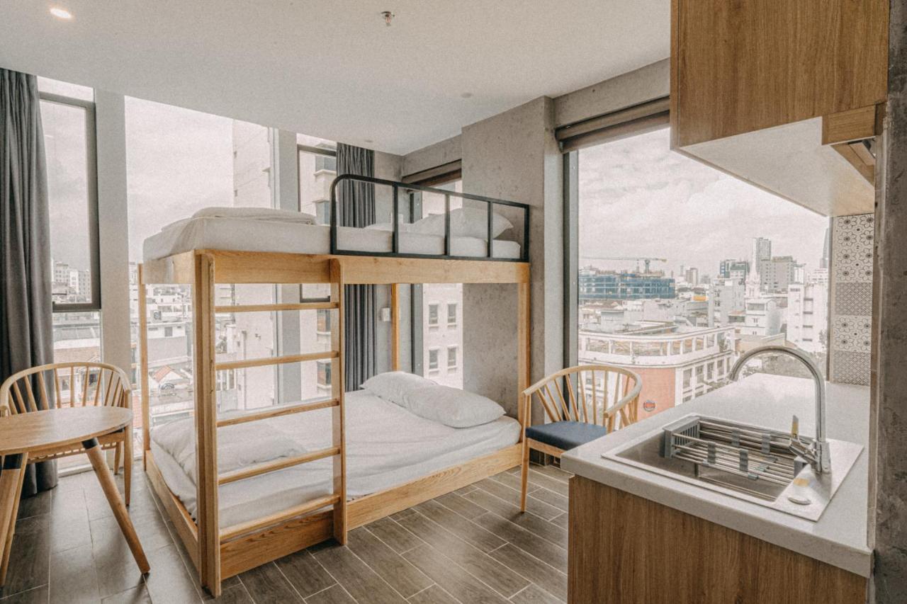 Posiki Hotel & Dorm - Danang Dragon Bridge Dış mekan fotoğraf